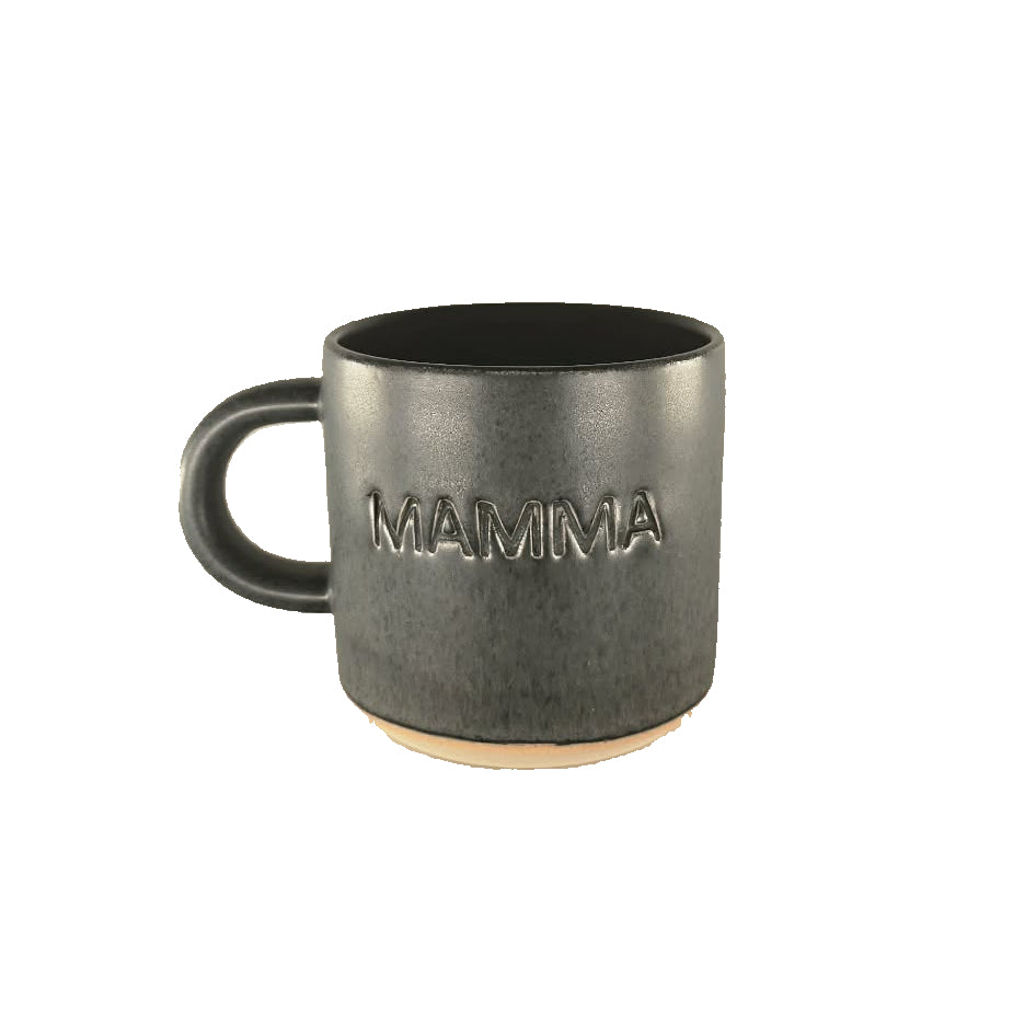 Julie Damhus Mamma koppur bláur