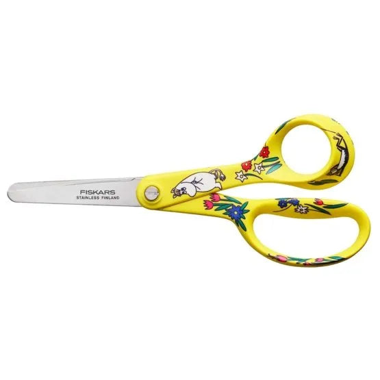 Fiskars mumi saksur gulur v/snorkadidduni