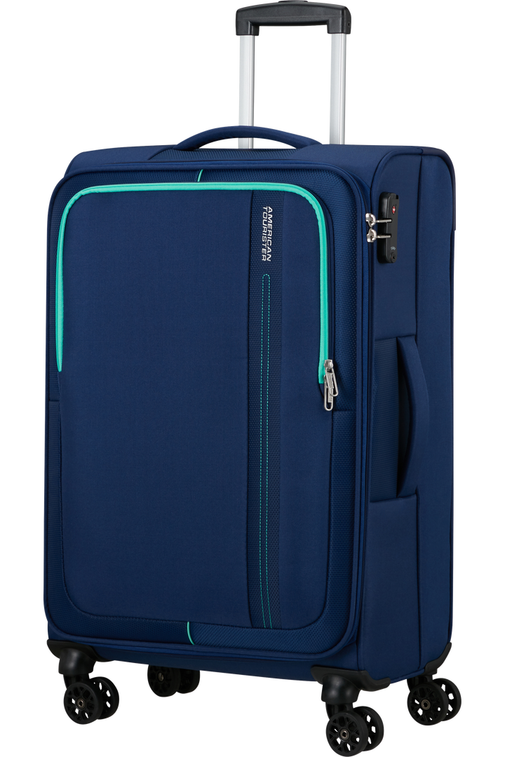 American TouristerSea Seeker kuffert 68cm combat navy