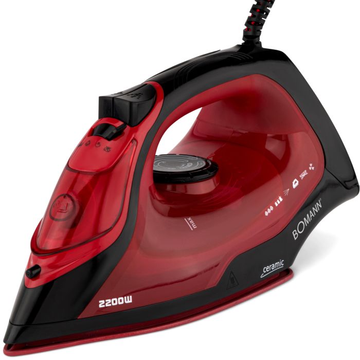 Bomann Dampstrúkijarn, 2200W, DB6035