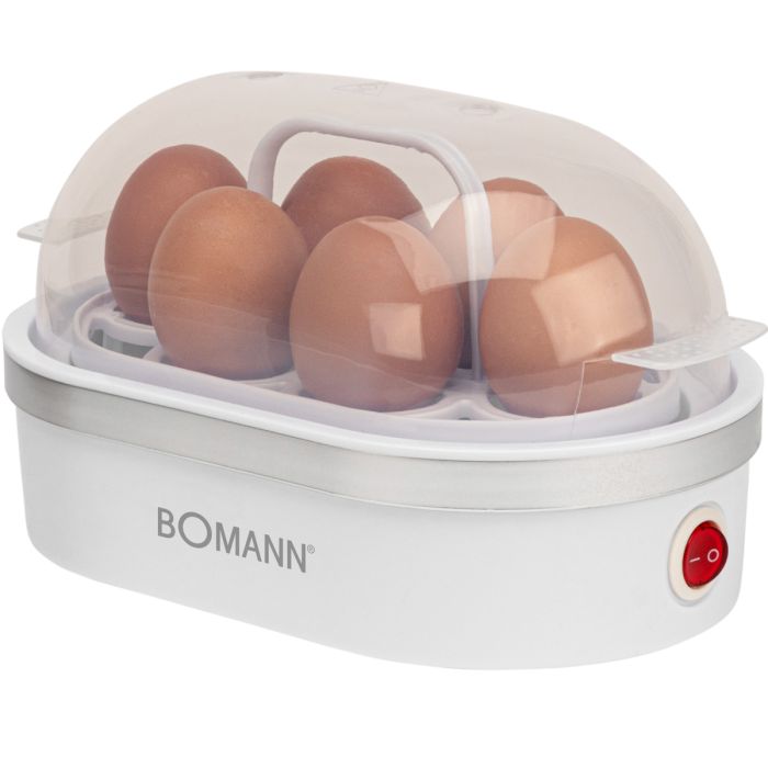 Bomann Eggkókari hvítur, 6 stk
