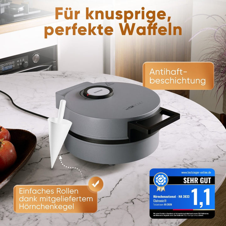 Clatronic Ís vaflu jarn