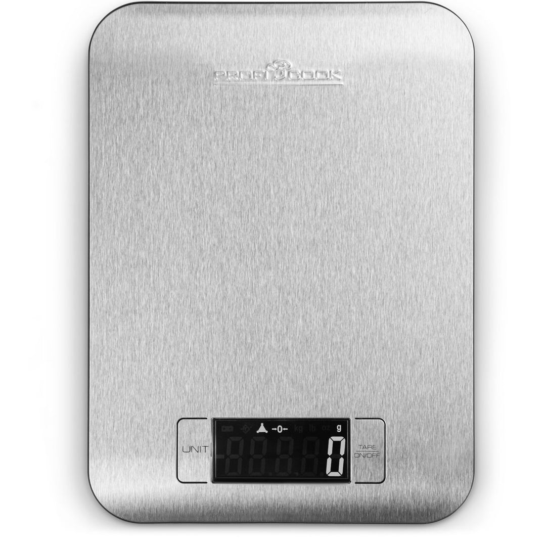 ProfiCook køksvekt, stál, 5.0kg