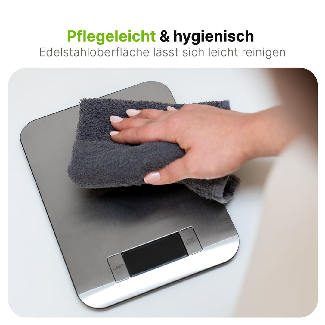ProfiCook køksvekt, stál, 5.0kg