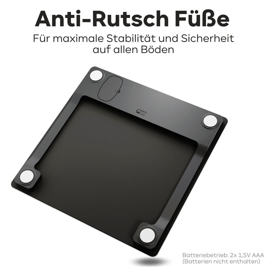 ProfiCare Persónsvekt svørt