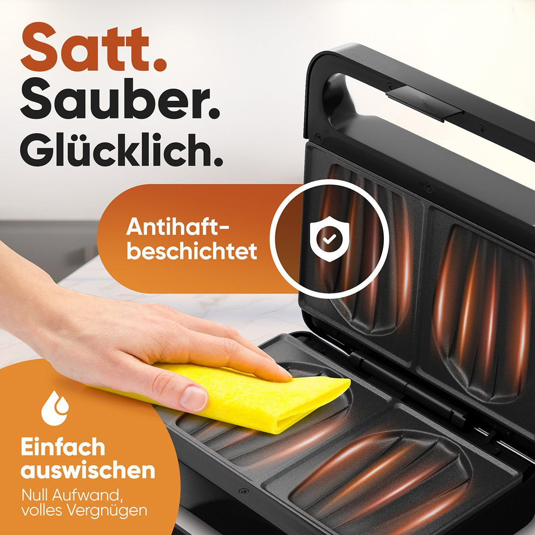 ProfiCook Toaster, svartur