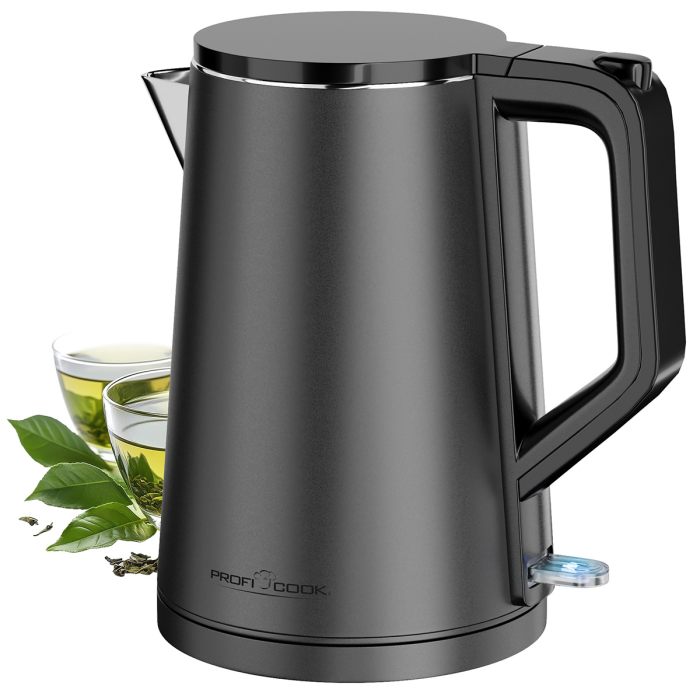 ProfiCook Ketil gráur, WK 1290, 1,7ltr
