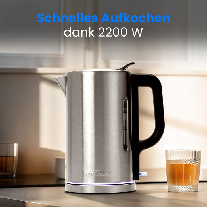 ProfiCook Ketil, stál 1,7ltr