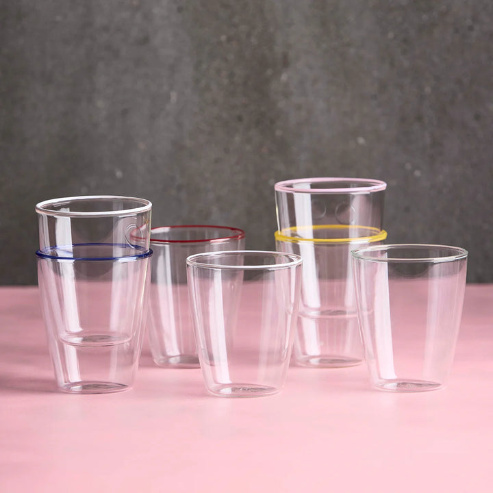 Aida life in color glas mozarella 29cl