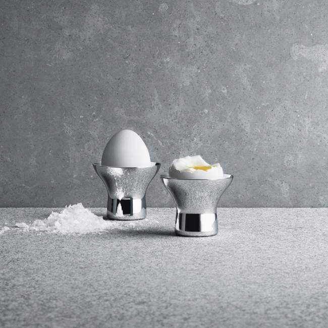 Georg Jensen Alfredo Eggjabikar 2 stk