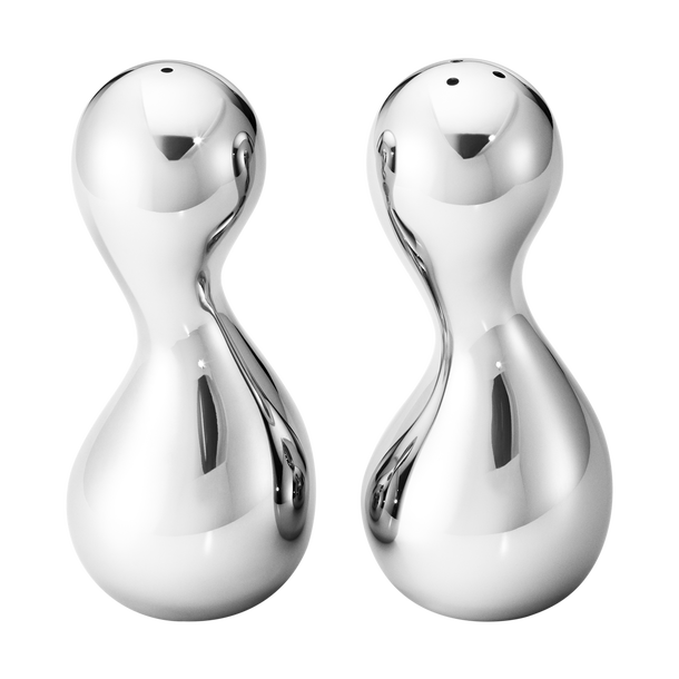 Georg Jensen Cobra Salt og pipar sett