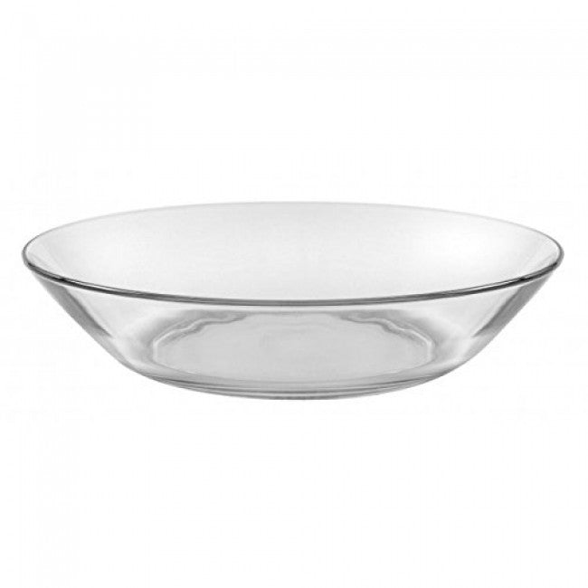 Glas asiet ø17,5cm 6 stk