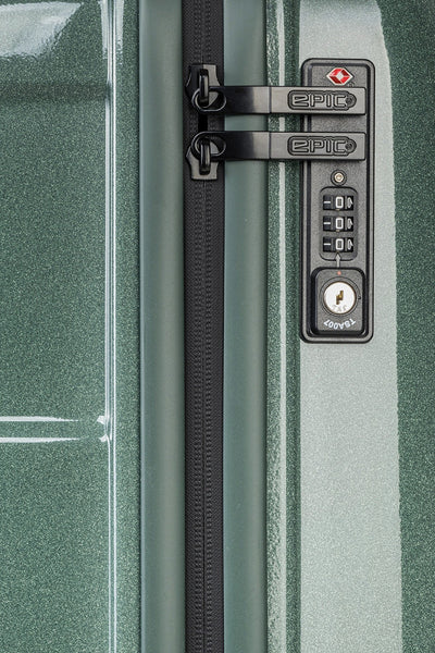 Epic Crate Reflex Evo kuffert 75cm emerald/grøn
