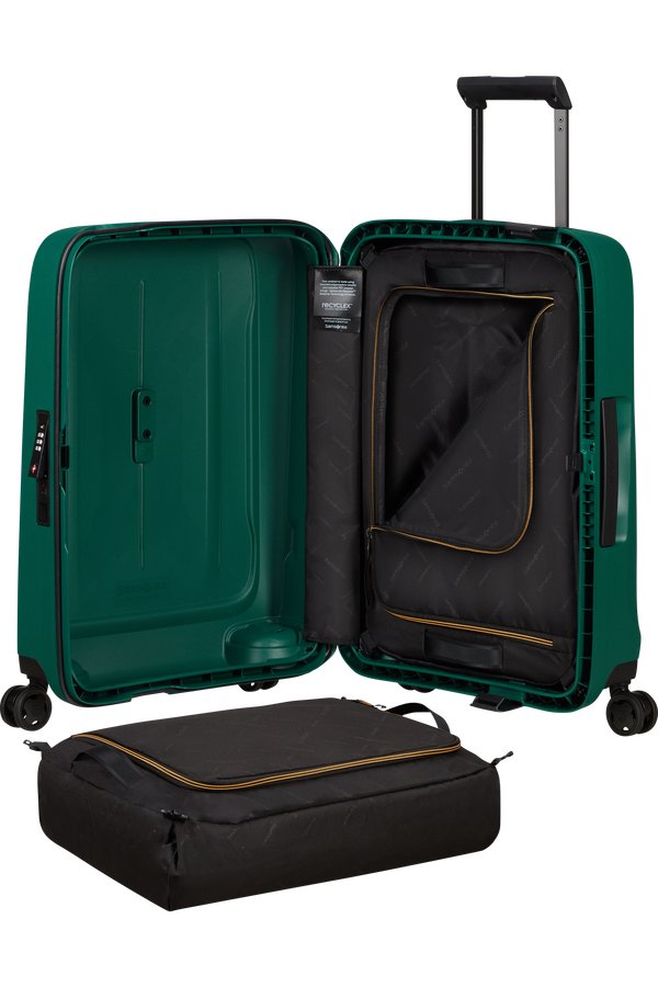 Samsonite Essens kuffert 55cm alpine green