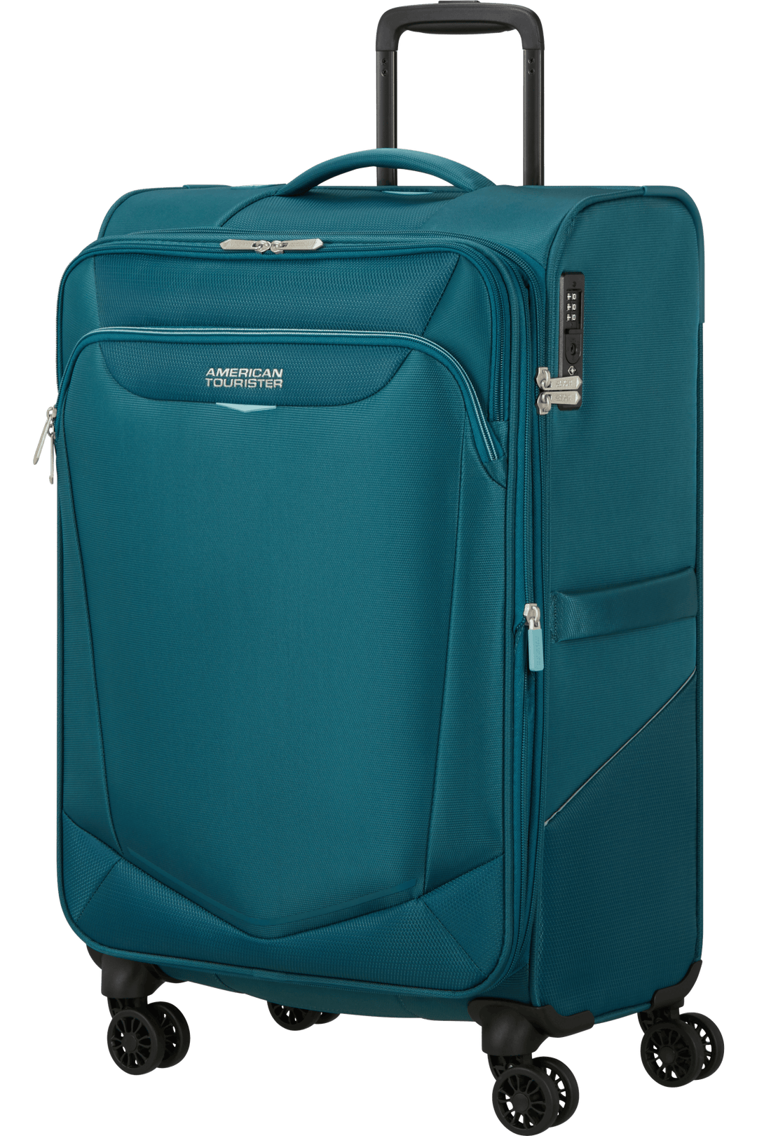 Samsonite Summerride kuffert M totally teal