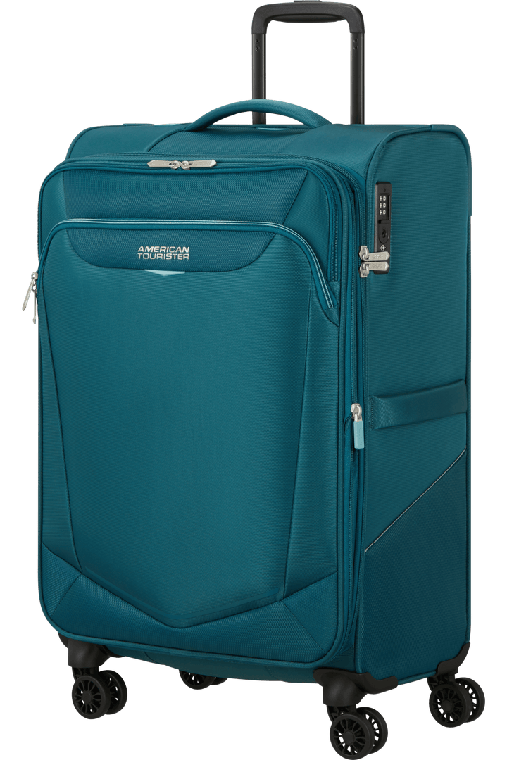 Samsonite Summerride kuffert M totally teal