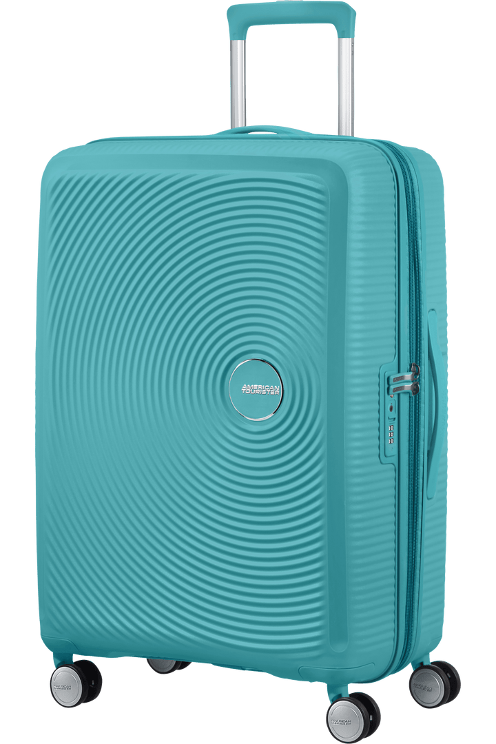 Samsonite Soundbox kuffert 67cm turquoise tonic