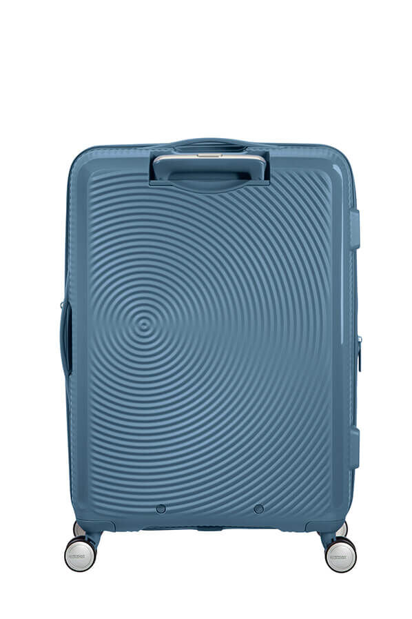 American Tourister Soundbox kuffert 67cm stone blue