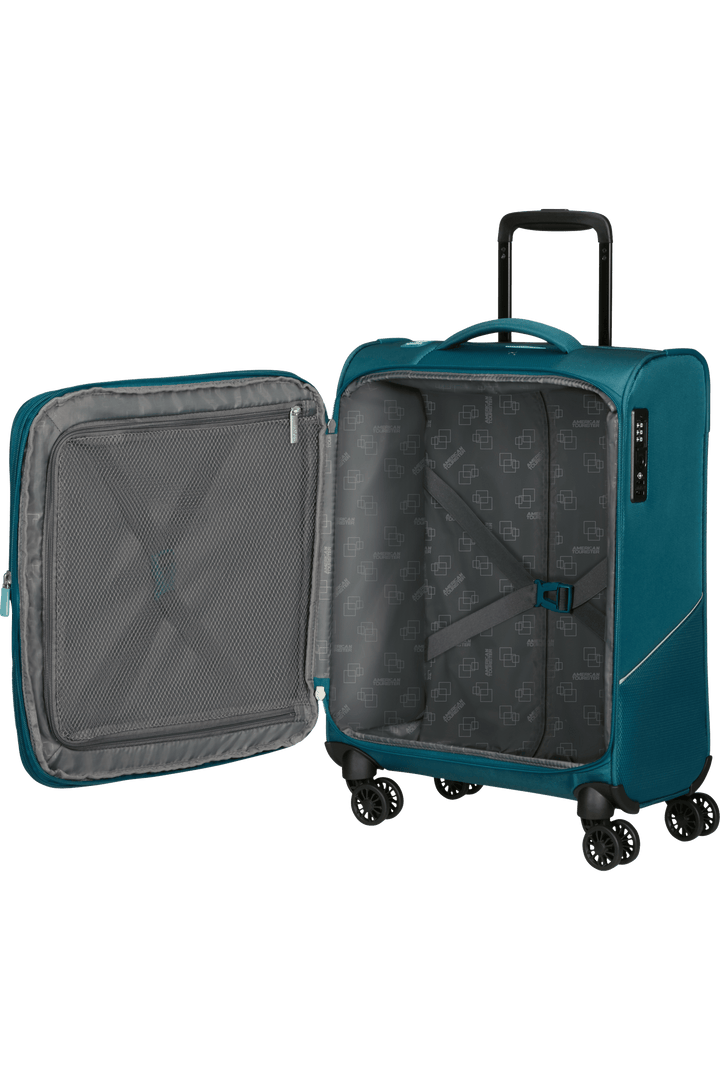 Samsonite Summerride kuffert S totally teal