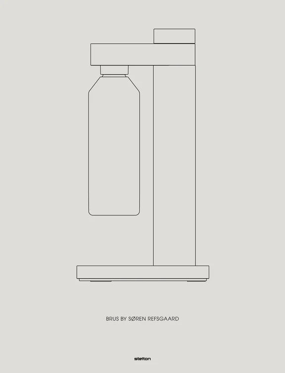 Stelton Brúskimaskina soft white