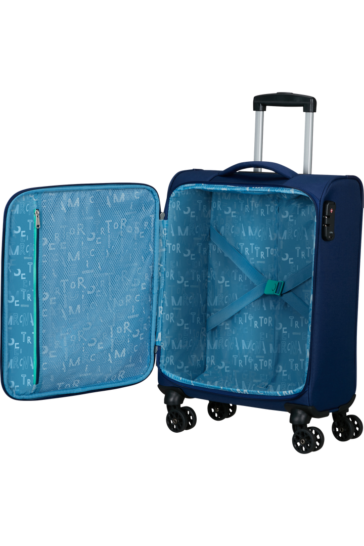 American Tourister Sea Seeker kuffert 55cm combat navy