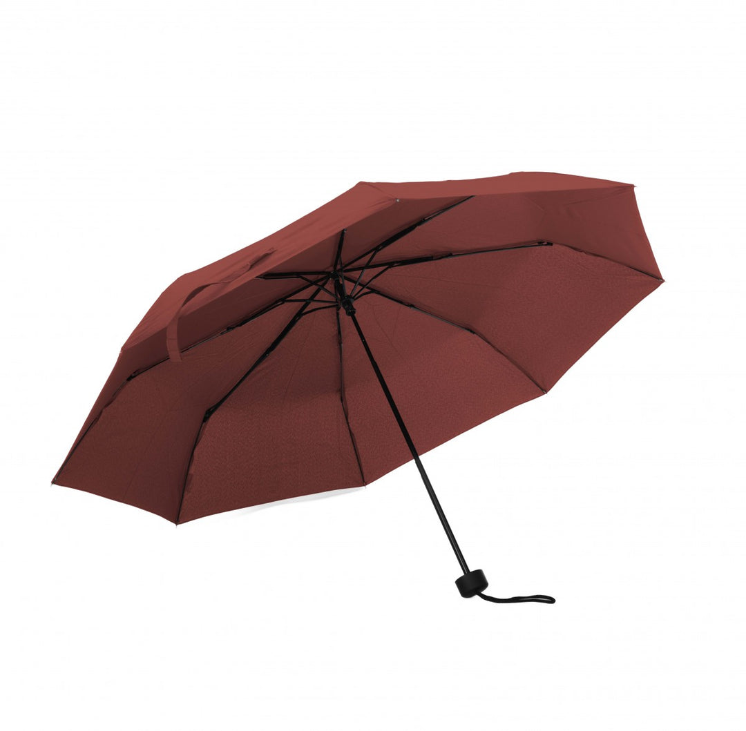 Airbox compact paraply burgundy