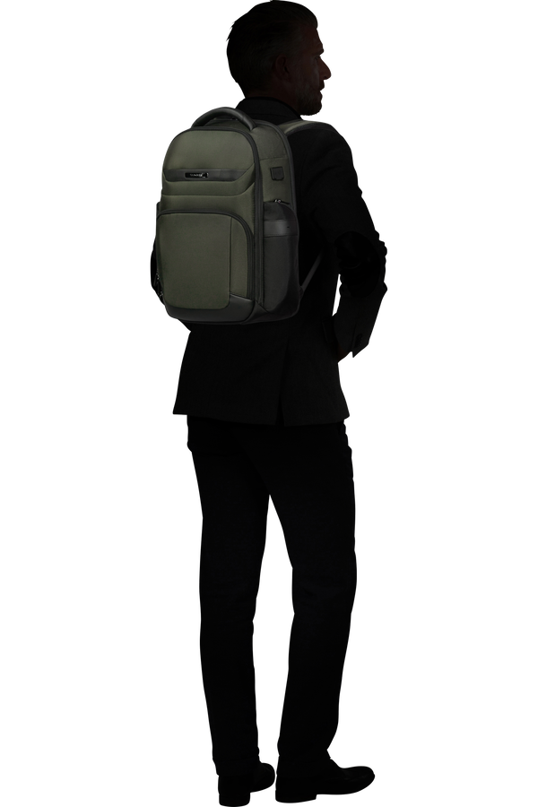 Samsonite Pro-Dlx6 ryggsekk 15`6 green