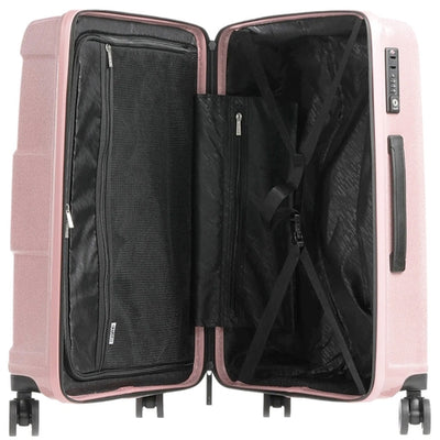 Epic Crate Reflex Evo kuffert 75cm crystal rosa