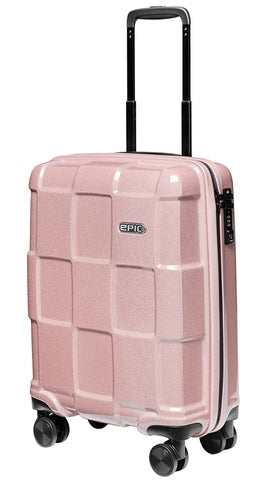 Epic Crate Reflex Evo kuffert 55cm crystal rosa