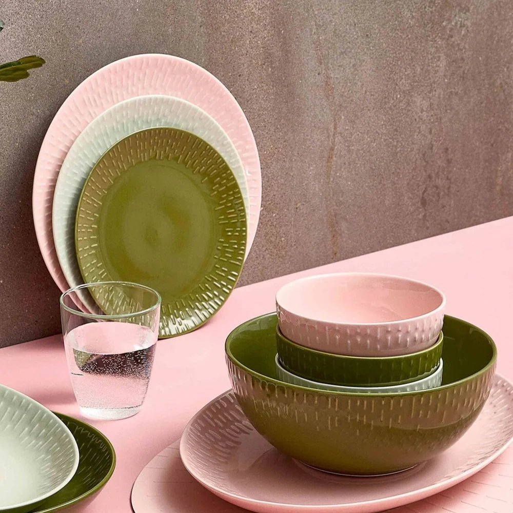 Aida life in colour glas 29cl pistachio