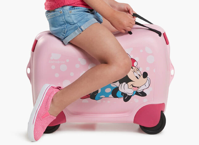 Samsonite Disney ride-on barna kuffert