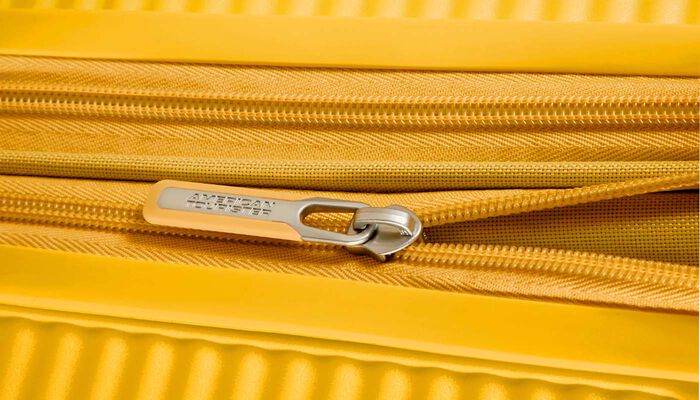 Samsonite Soundbox kuffert 55cm golden yellow