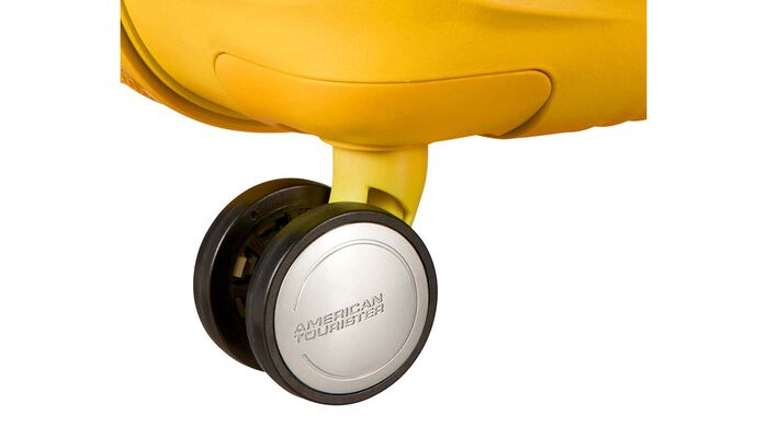 Samsonite Soundbox kuffert 55cm golden yellow