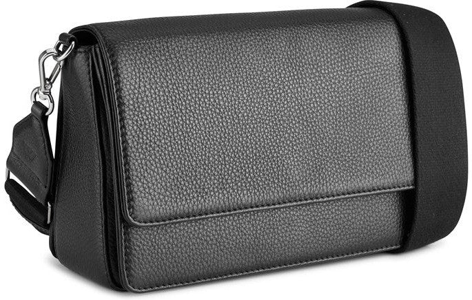 Markberg Anni Crossbody Bag Grain Black