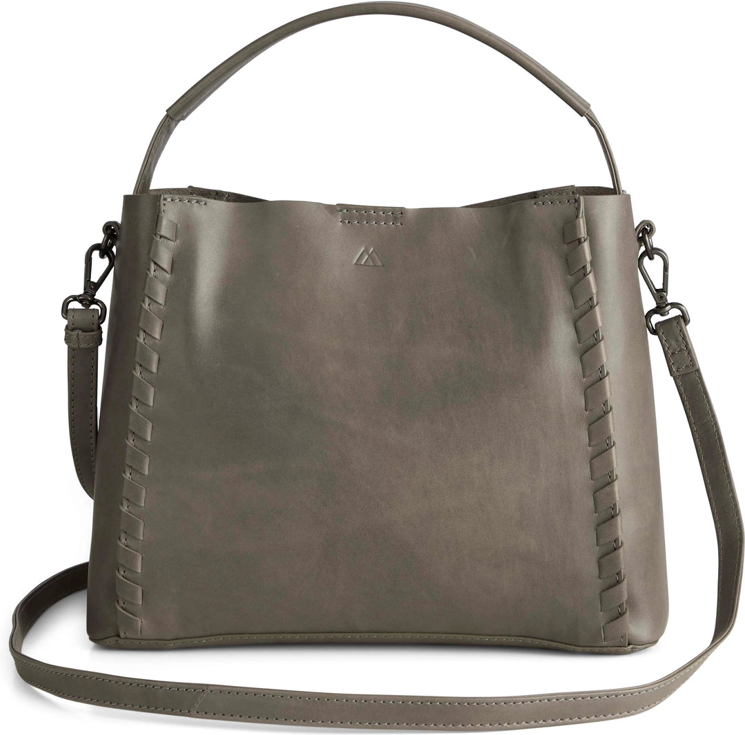 Markberg Yara Bag Whipstich Grey Taupe