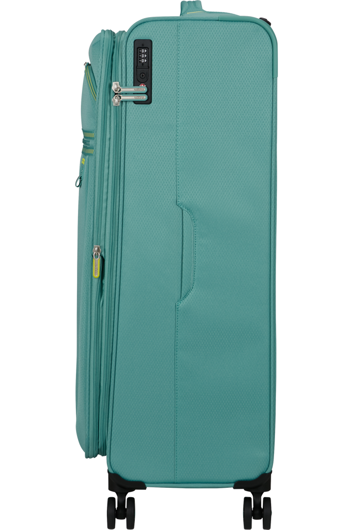 Samsonite Aerospin kuffert L dusty turquoise