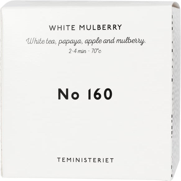 Teministeriet Te 160 White mulberry mini