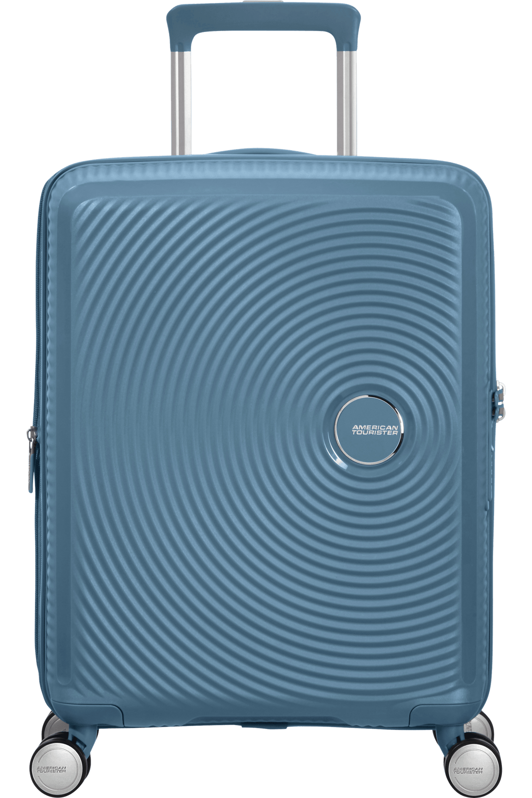 American Tourister Soundbox kuffert 55cm stone blue
