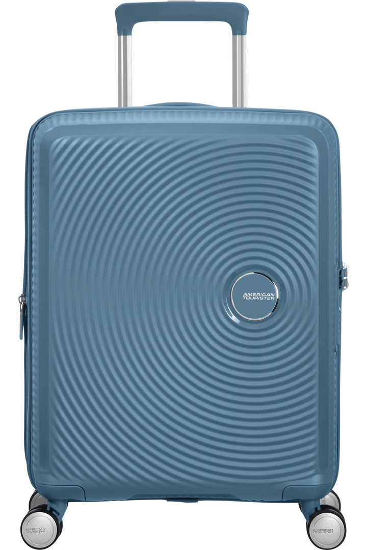 American Tourister Soundbox kuffert 55cm stone blue
