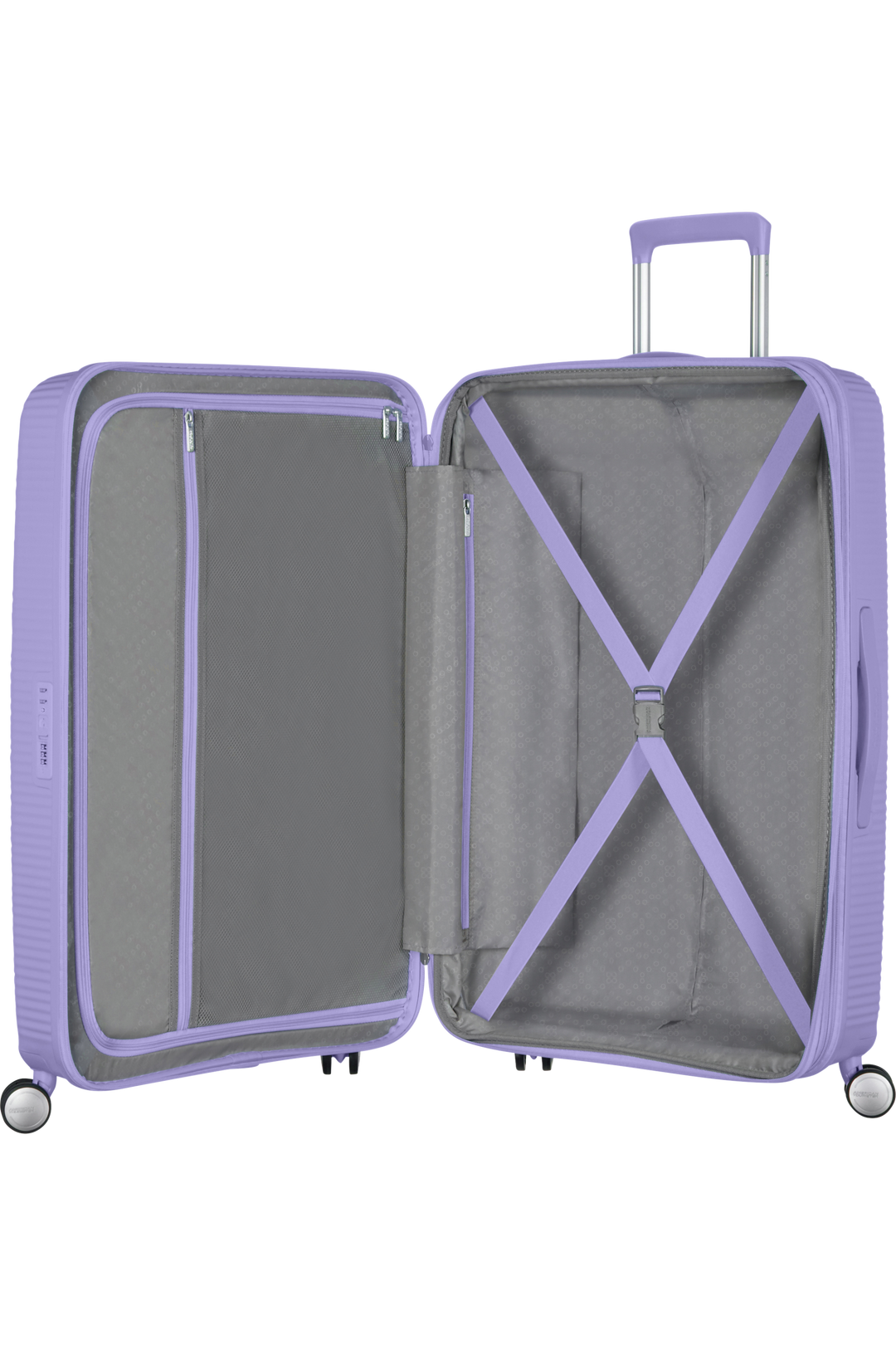 American Tourister Soundbox kuffert 67cm lavender
