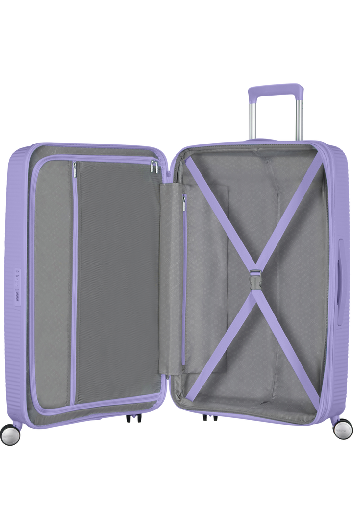 American Tourister Soundbox kuffert 67cm lavender