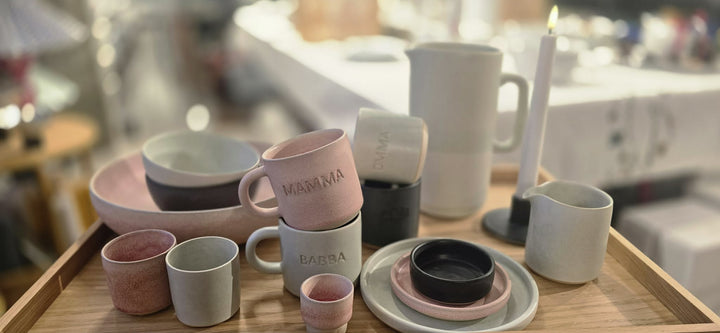 Julie Damhus Babba koppur bláur