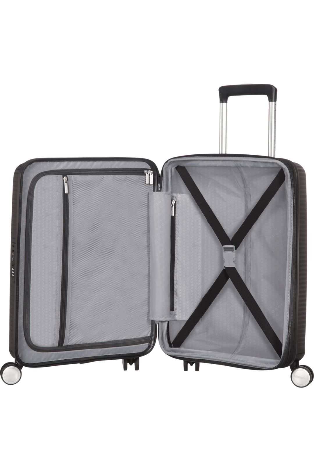 Samsonite Soundbox kuffert 55cm bass black