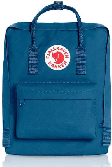 Fjallraven Kanken ryggsekkur lake blue