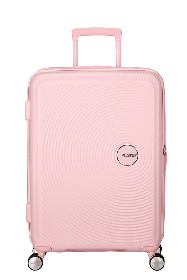 American Tourister Soundbox kuffert 67cm pink