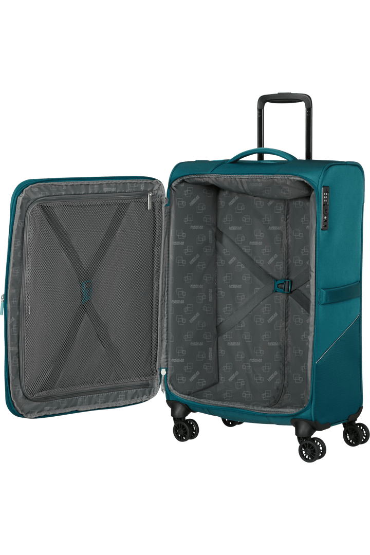 Samsonite Summerride kuffert M totally teal