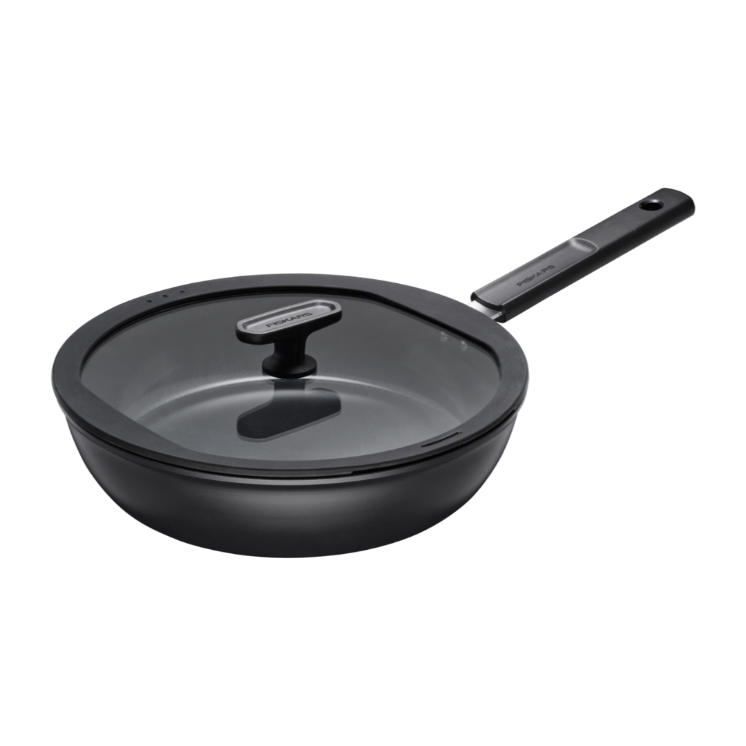 Fiskars Hard Face Non-stick sautépanna 28cm