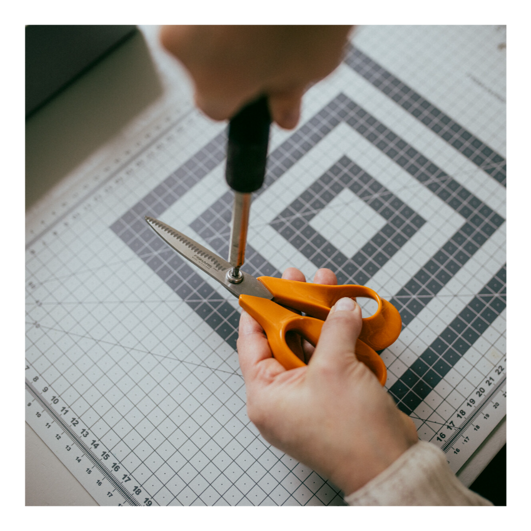 Fiskars Classic køks saksur 18cm