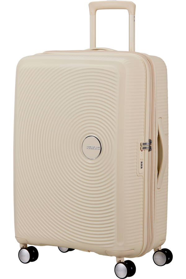 Samsonite Soundbox kuffert 67cm coconut sand