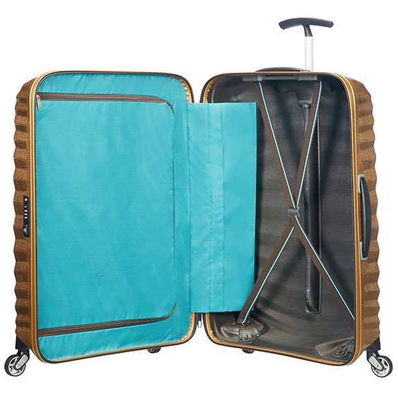 Samsonite Lite-Shock kuffert 81cm sand